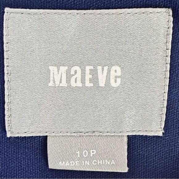 ANTHROPOLOGIE MAEVE Short Sleeve Sheath Dress 10 - Picture 4 of 9